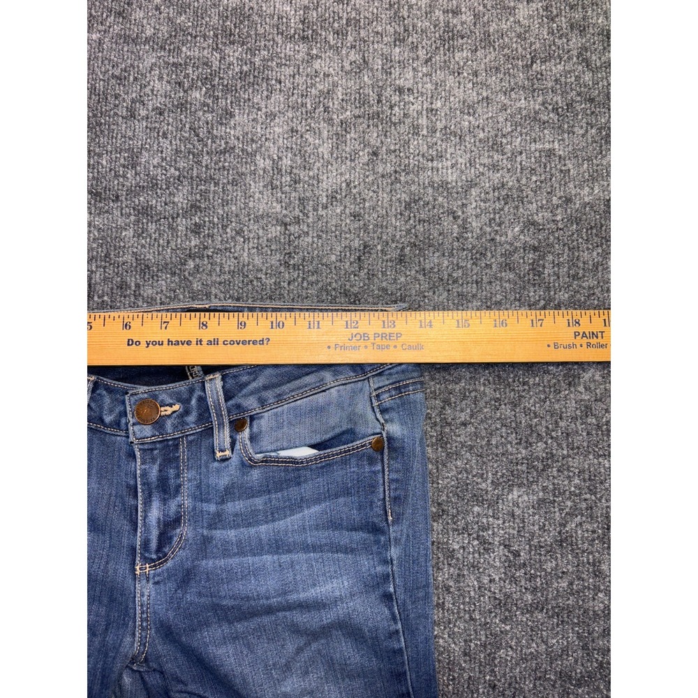 Paige Verdugo Ankle Ultra Skinny Jeans Womens 26 Blue Denim Medium Wash RN#27002 - Picture 6 of 10